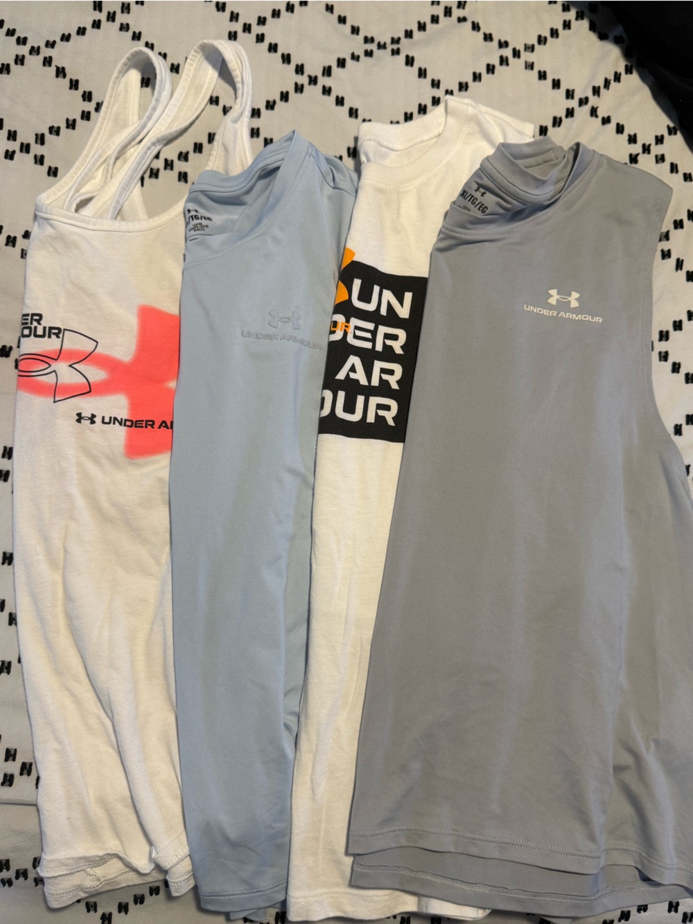 Woman’s Under Armor Muscle Tanks Bundle